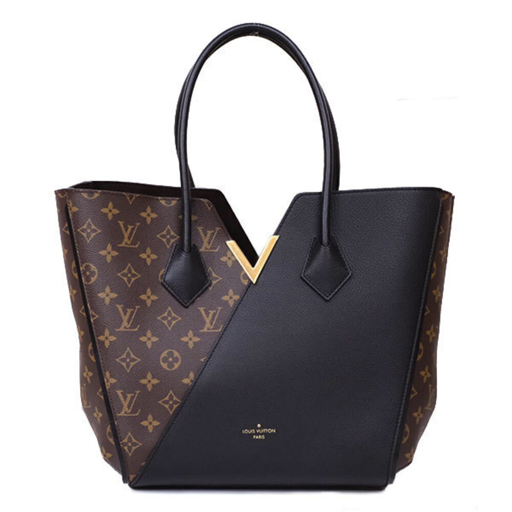 Louis Vuitton Kimono Monogram Noir Black Tote Bag - Picture 2 of 9